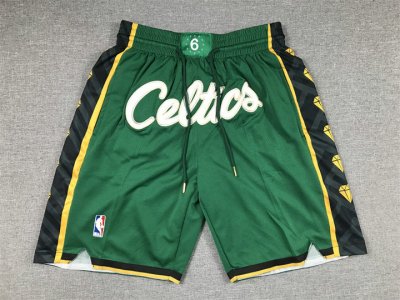 NBA Boston Celtics 22-23 city just don shorts Vert